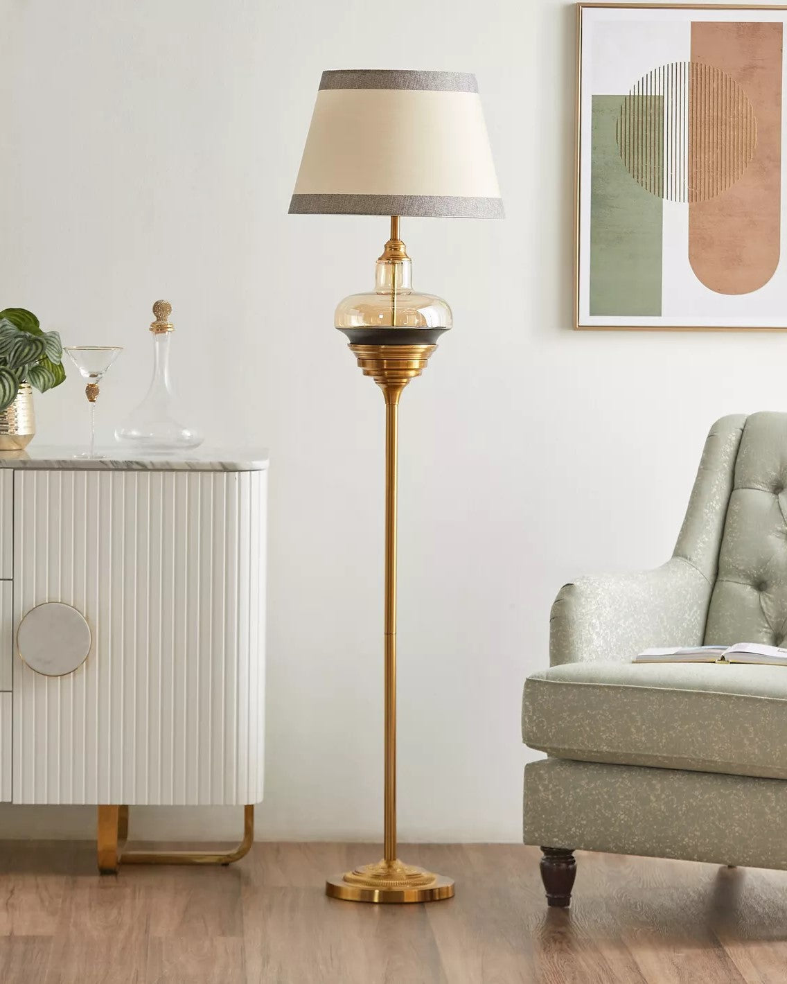 SEVERN DESIGNER FLOOR LAMP