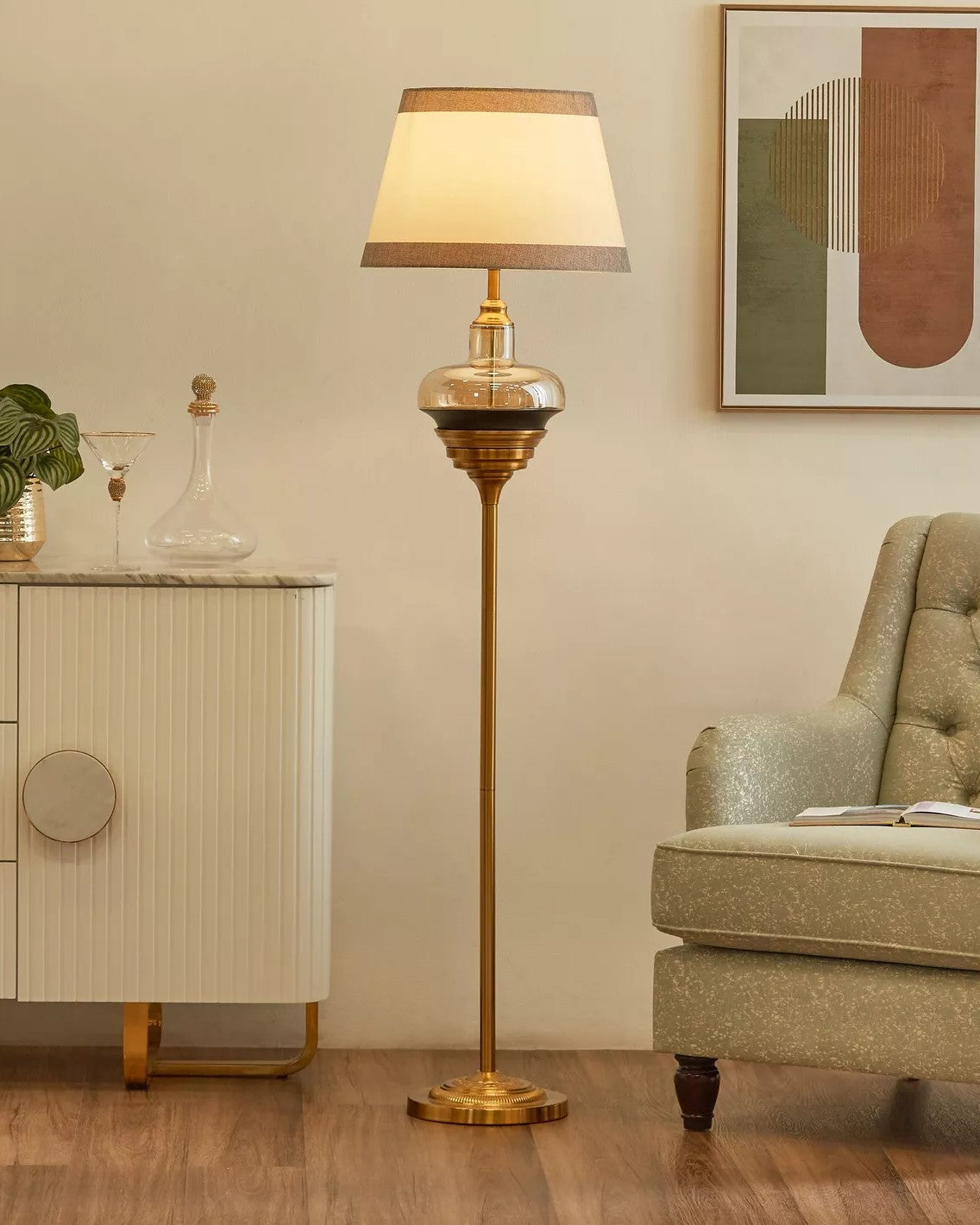 SEVERN DESIGNER FLOOR LAMP