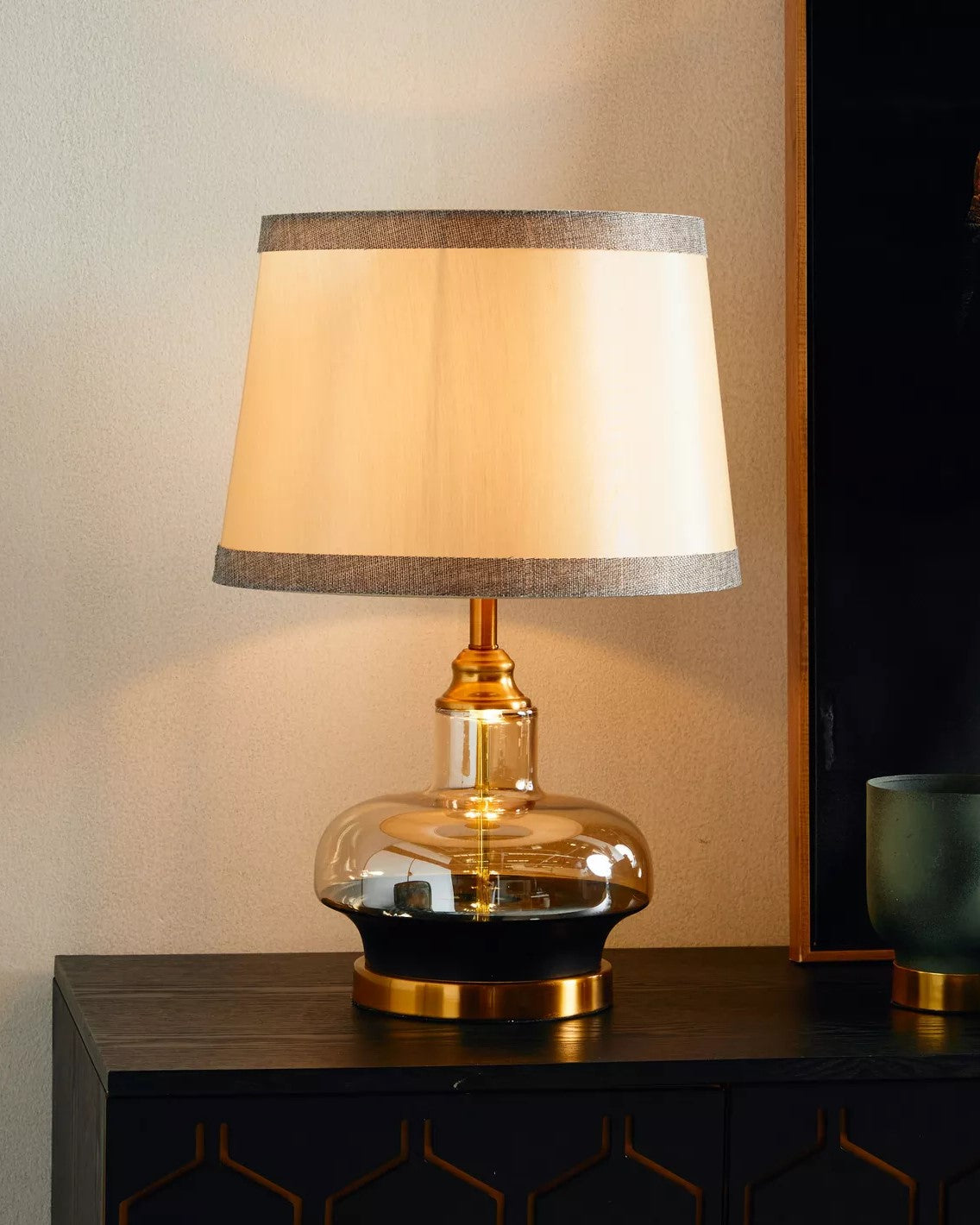 Garwood Glass Table Lamp