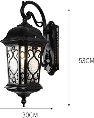 European Victorian Outdoor Waterproof Wall Lamp