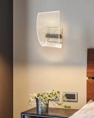 Acrylic wall lamp