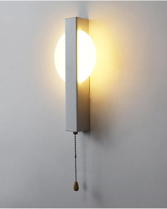 Wired Metal Wall Light