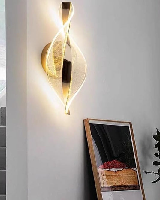 Gold Indoor Decor Wall Sconce