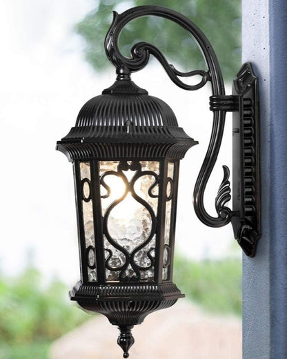 European Victorian Outdoor Waterproof Wall Lamp