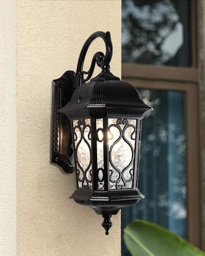 European Victorian Outdoor Waterproof Wall Lamp