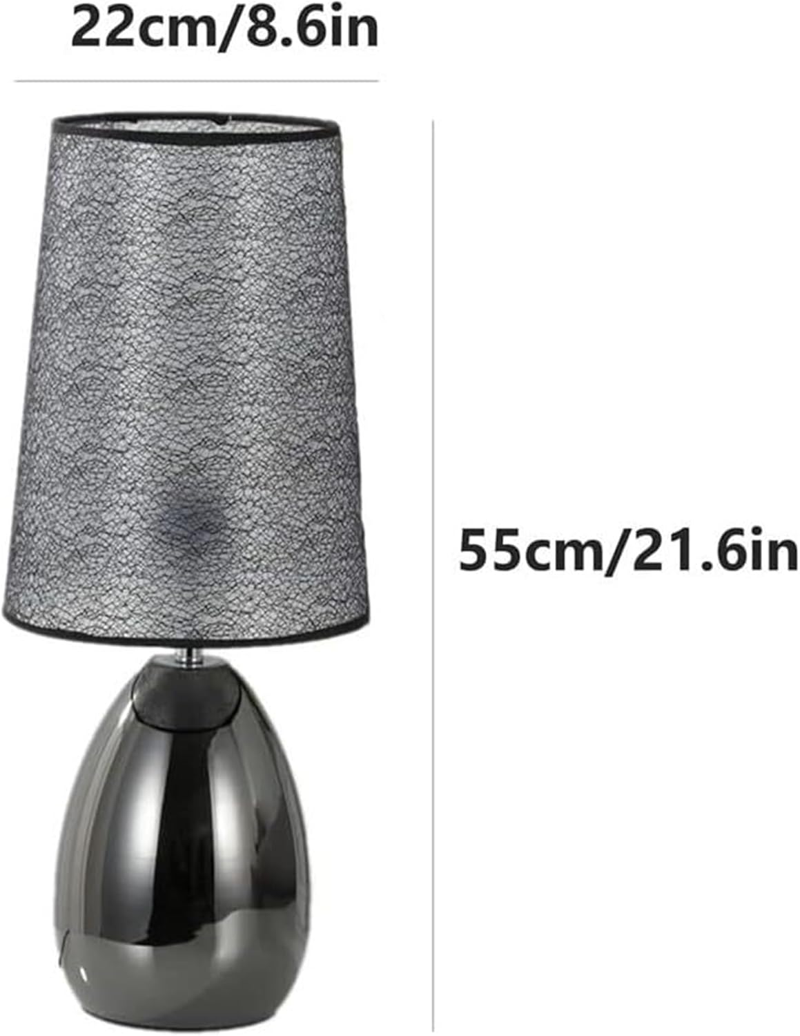 Color Changing Tuchable  Living Room Decorative Table Lamp