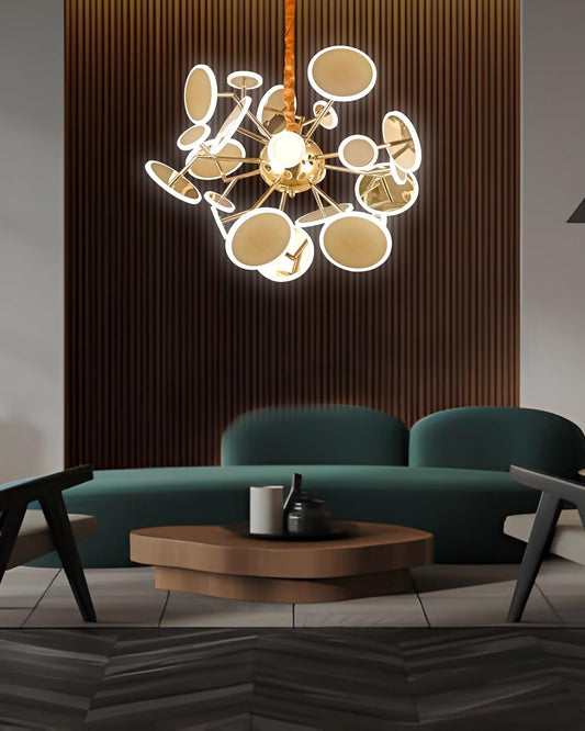 Supernova Modern LED Chandelier