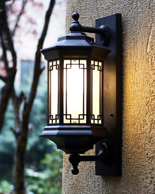 Retro Decoration Out Door Wall Lamp