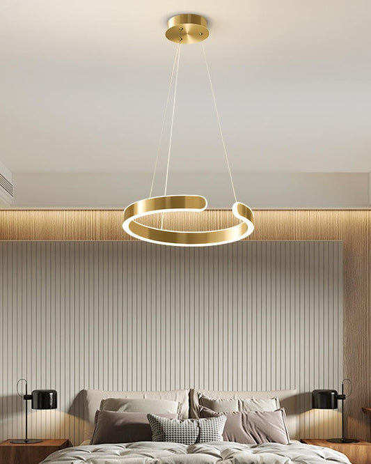 Golden Color Classic Modern Chandelier