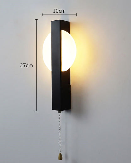 Wired Metal Wall Light