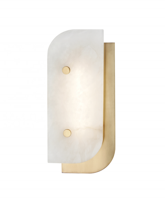 Yin & Yang Marble Wall Light