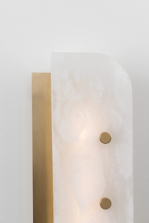 Yin & Yang Marble Wall Light