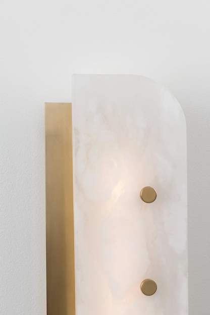 Yin & Yang Marble Wall Light