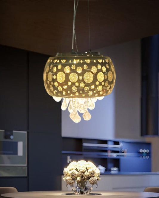 Mini Dome Chandelier