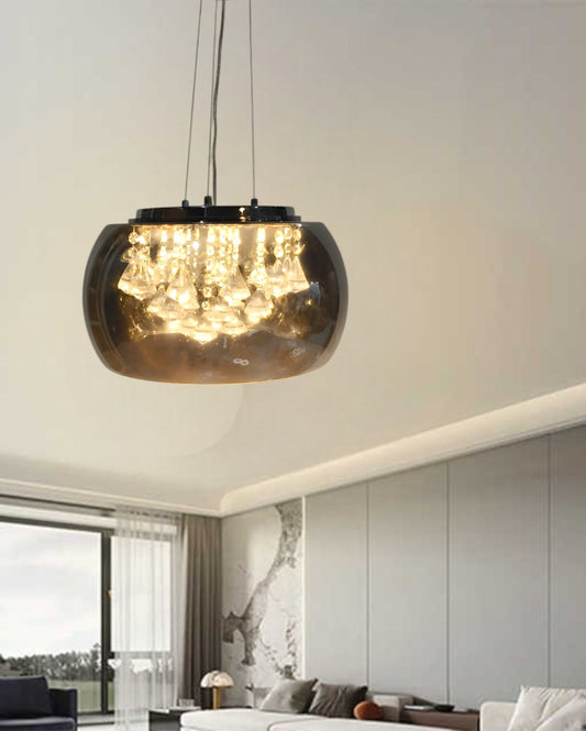 Modern Luxury Glass Crystal Pendant