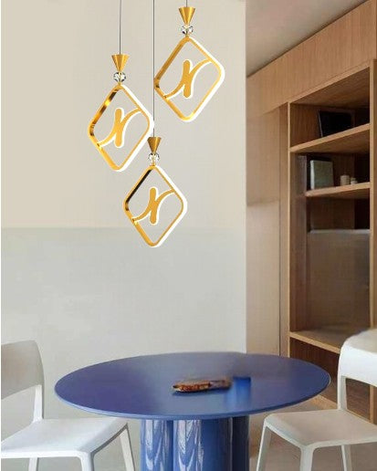 Modern Light Luxury Golden Pendant Light