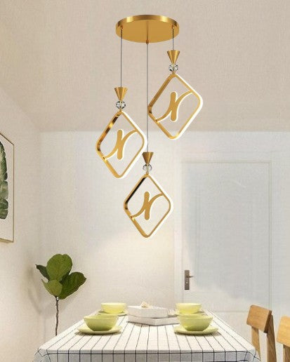 Modern Light Luxury Golden Pendant Light