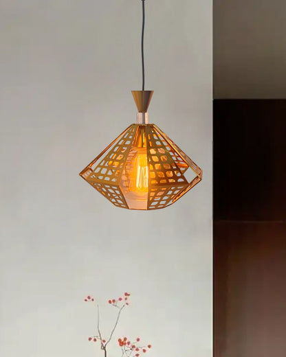 Modern Geometric Pendant Light