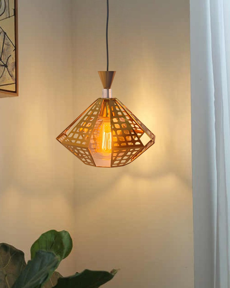 Modern Geometric Pendant Light