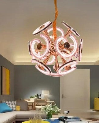 Tentacle disco modern chandelier