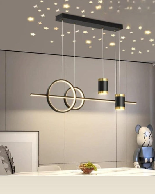 Projection Design Led Chandelier