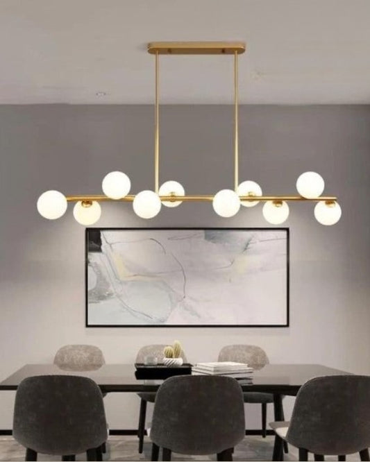 Modern Design 8-Globe Pendant Lamp