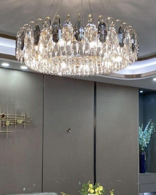 Atmospheric Crystal Luxury Chandelier