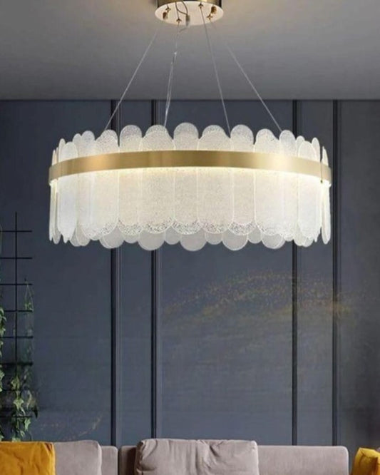 Crystal Glass modern chandelier - 600mm