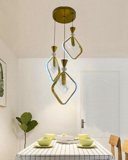 Modern creative square Light Pendant Light