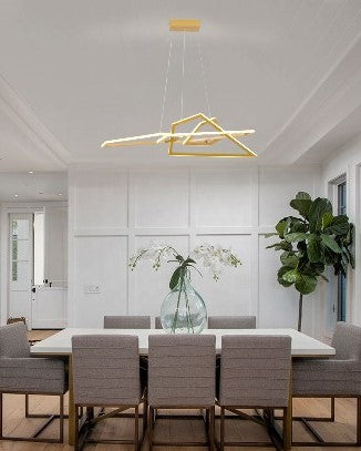 Luxury Golden Decorative Pendant Light