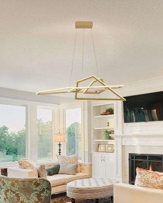 Luxury Golden Decorative Pendant Light