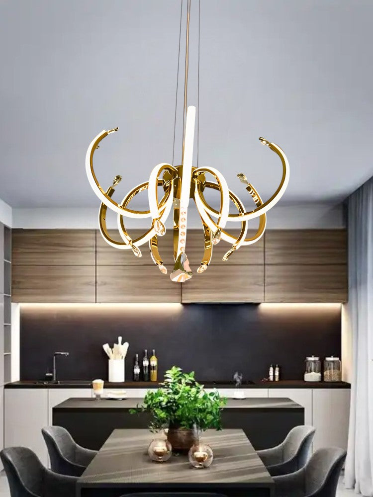 Gold Luxury Chandelier