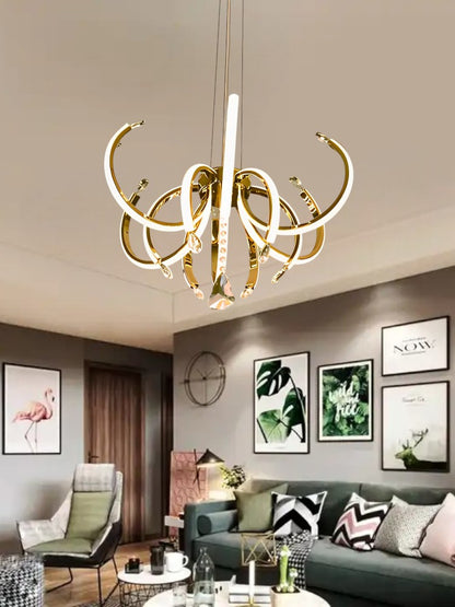 Gold Luxury Chandelier