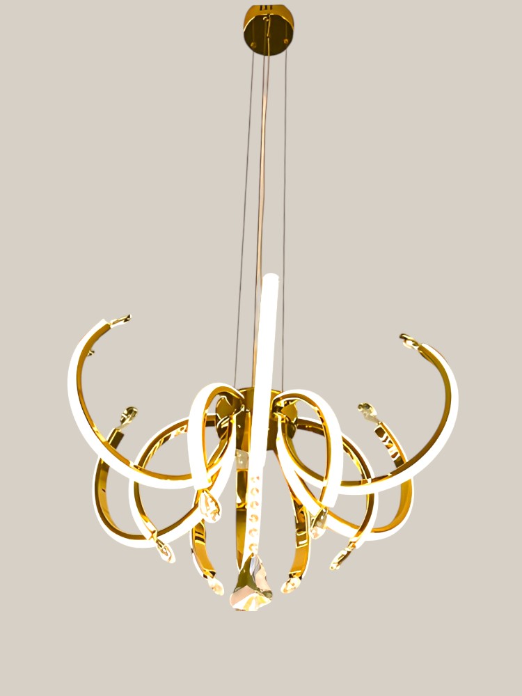 Gold Luxury Chandelier